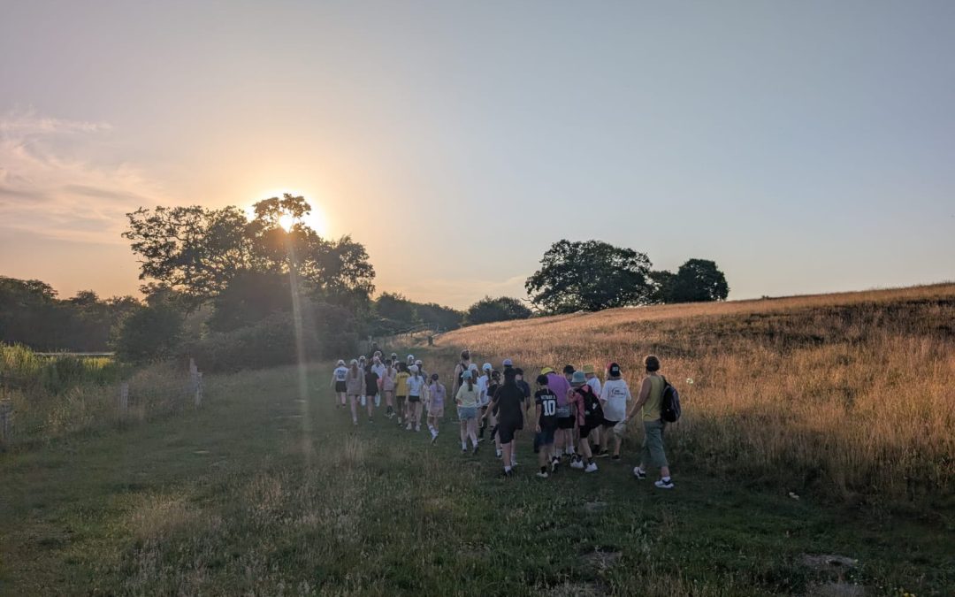 Y6 Maple class to Aylmerton