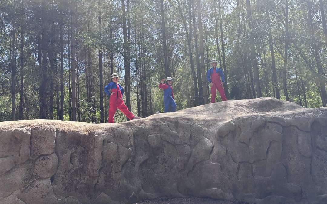 Y4 Oak class Residential to Thorpe Woodlands
