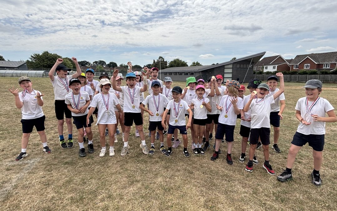 Y4 Oak class win Gold