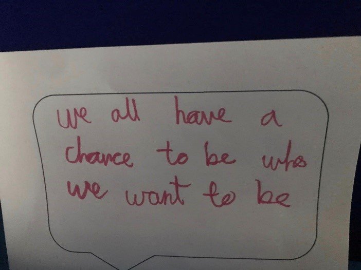 speech bubble